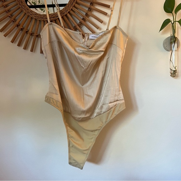 WWW Strappy Bodysuit - Picture 5 of 5